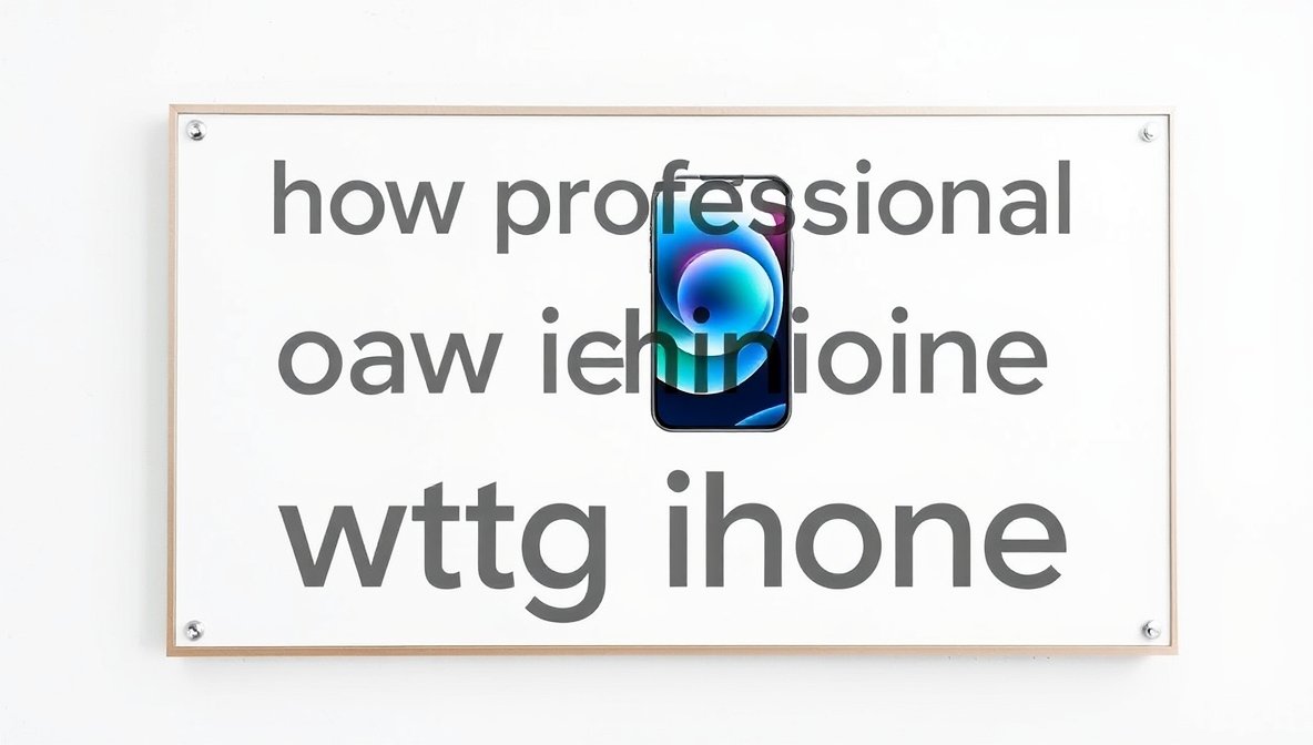 how professional is an iphone wtgtechtrends